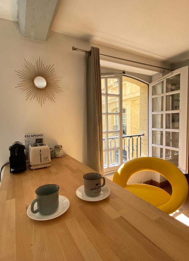 Beau Studio Cosy Calme En Face Du Port Sur Le Quai Lägenhet Dieppe Exteriör bild