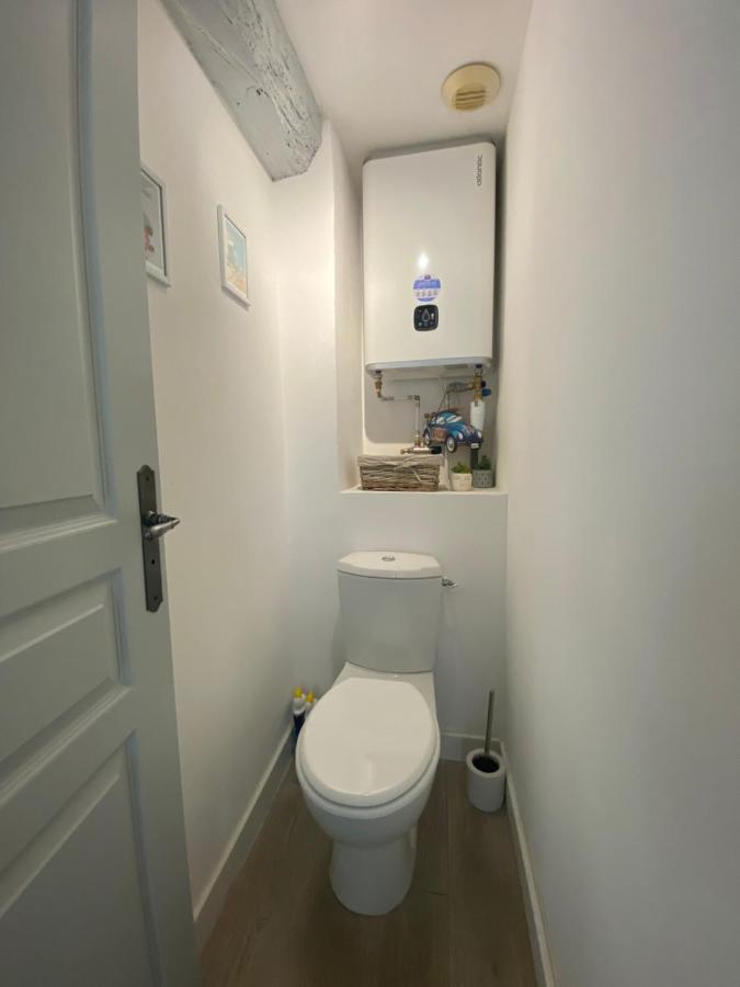 Beau Studio Cosy Calme En Face Du Port Sur Le Quai Lägenhet Dieppe Exteriör bild